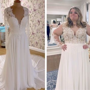 Lillian West 6642 - WHITE BODICE